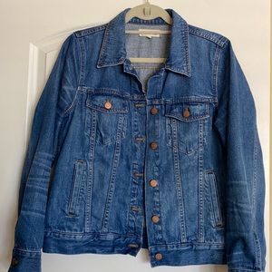 Madewell Jean Jacket